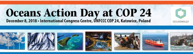 Oceans Action Day at COP 24 header